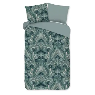 Good Morning Katoen dekbedovertrek Nola paisley - groen