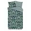 Katoen dekbedovertrek Nola paisley - groen