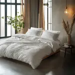 Katoen dekbedovertrek