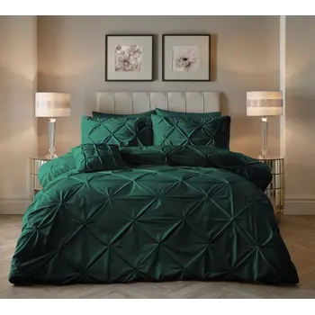 Dekbedovertrek groen