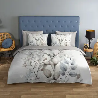 Good Morning Katoen dekbedovertrek Norda hert