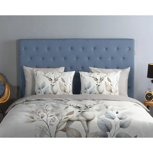 Katoen dekbedovertrek Norda hert