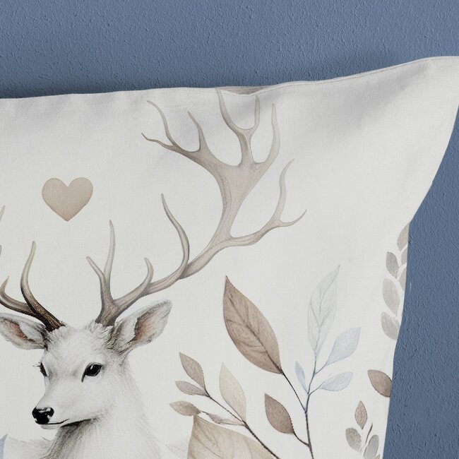 Katoen dekbedovertrek Norda hert