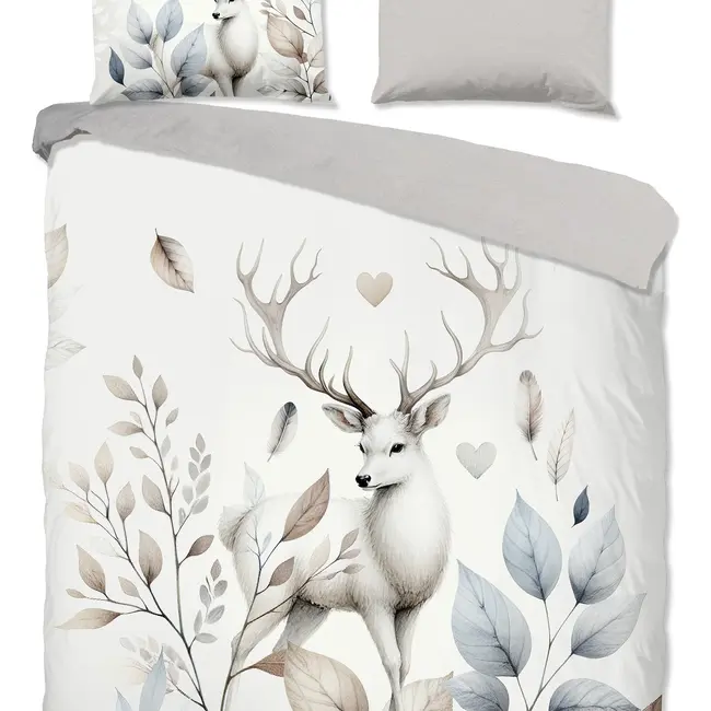 Katoen dekbedovertrek Norda hert