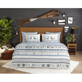 Good Morning Katoen dekbedovertrek Aila hert