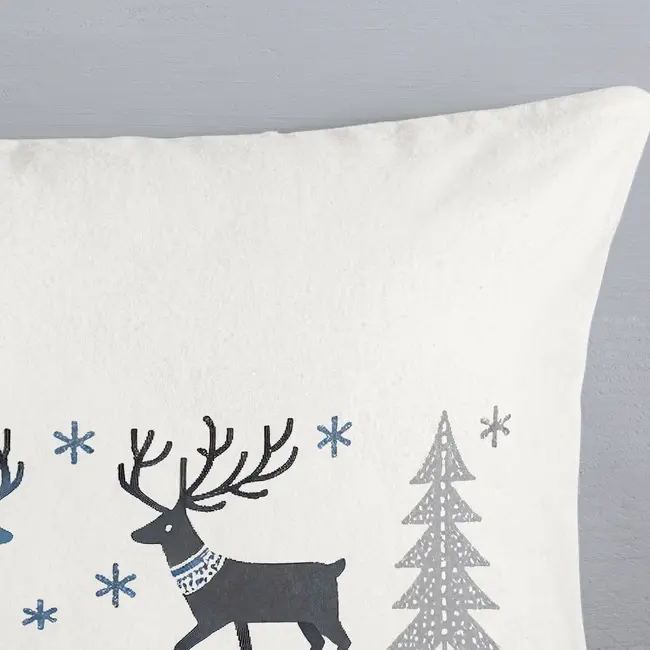 Katoen dekbedovertrek Aila hert