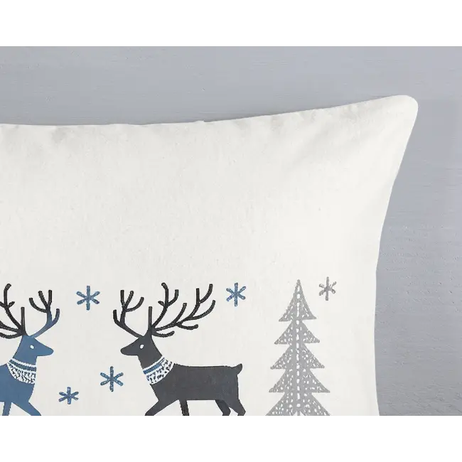 Katoen dekbedovertrek Aila hert