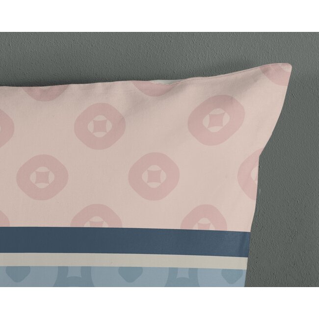 Katoen dekbedovertrek Vida