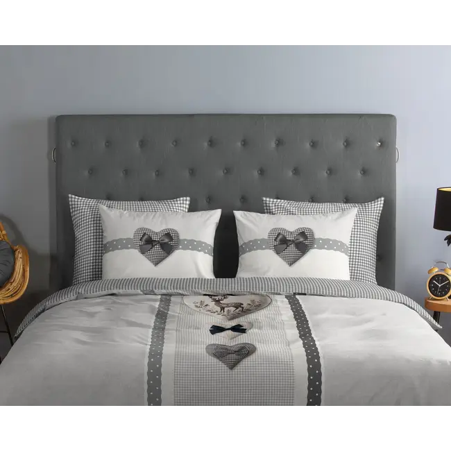 Katoen dekbedovertrek Bernet