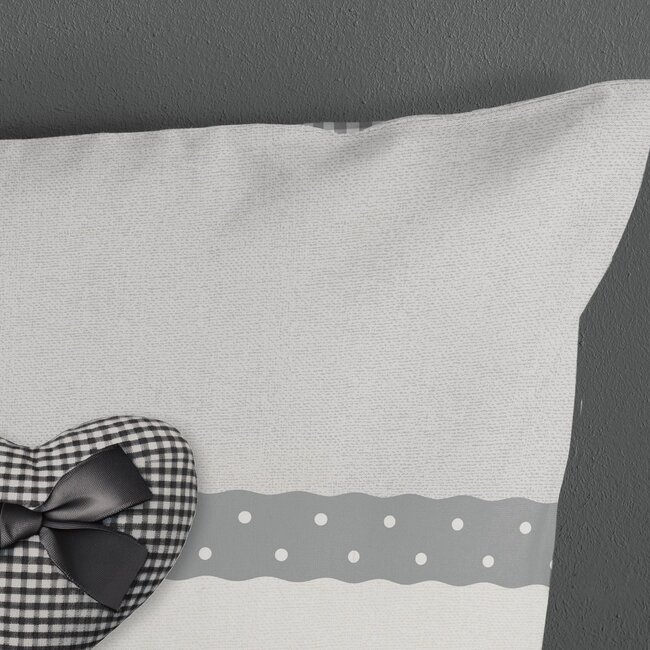 Katoen dekbedovertrek Bernet