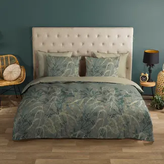 Good Morning Katoen dekbedovertrek Silve