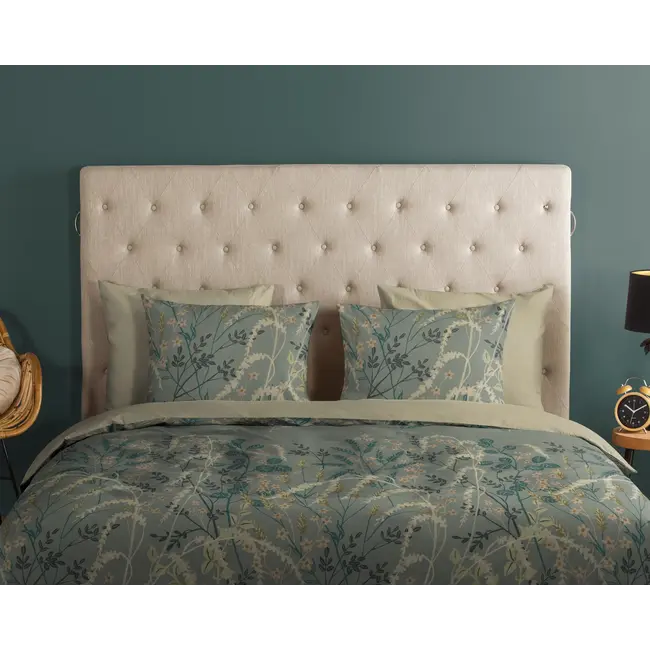 Katoen dekbedovertrek Silve