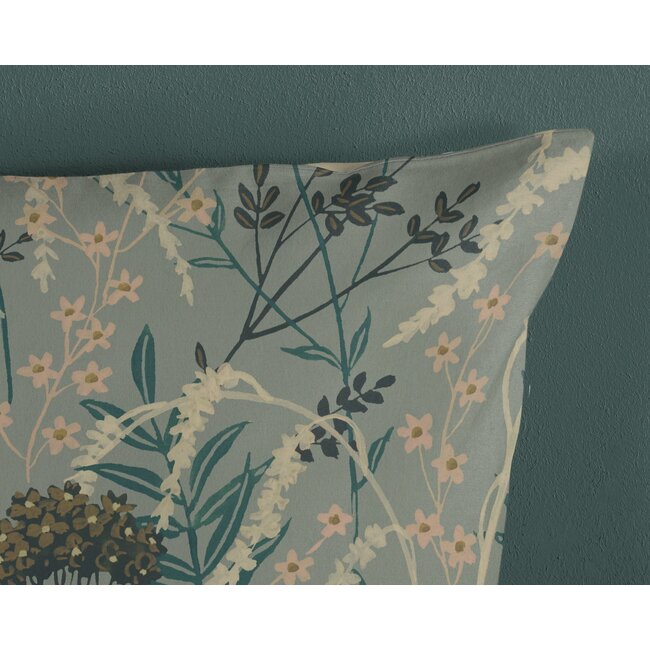 Katoen dekbedovertrek Silve