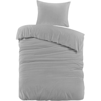 Dreamhouse Flanel dekbedovertrek Mendez - Grijs