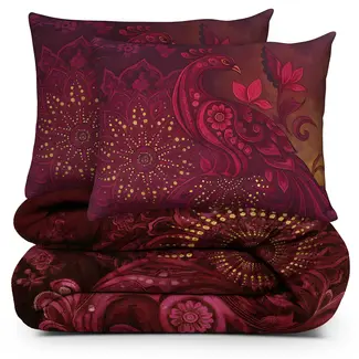 .Decoware® Dekbed zonder overtrek inclusief kussensloop - Ornamental Elegance - microvezel