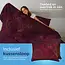 Dekbed zonder overtrek inclusief kussensloop - Ornamental Elegance - microvezel