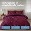 Dekbed zonder overtrek inclusief kussensloop - Ornamental Elegance - microvezel