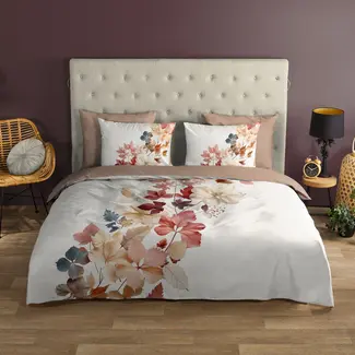 Good Morning Katoen dekbedovertrek Coco bladeren