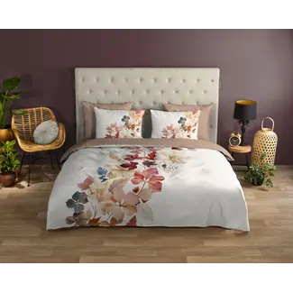 Good Morning Katoen dekbedovertrek Coco bladeren