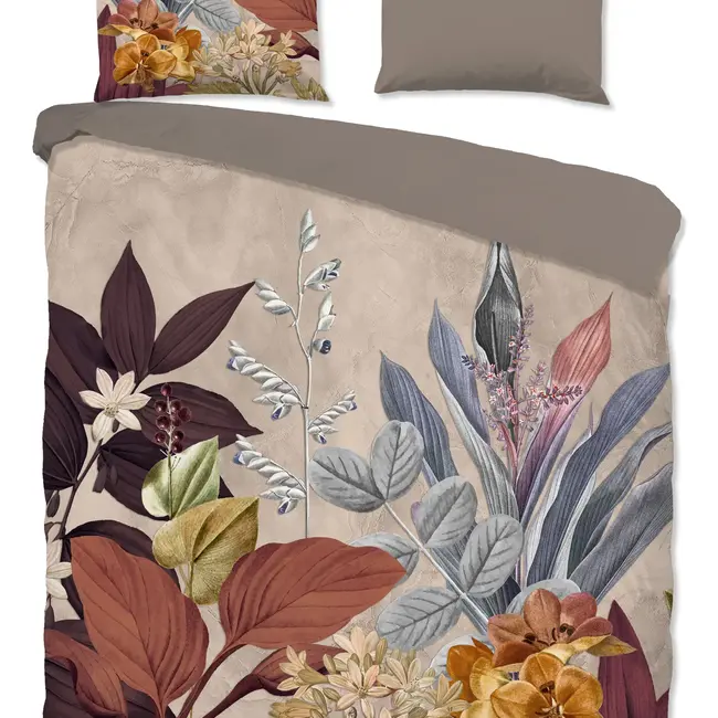 Katoen dekbedovertrek Bailey