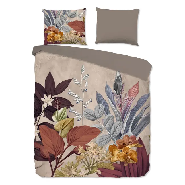 Katoen dekbedovertrek Bailey