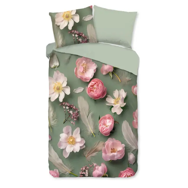 Katoen dekbedovertrek Senzi