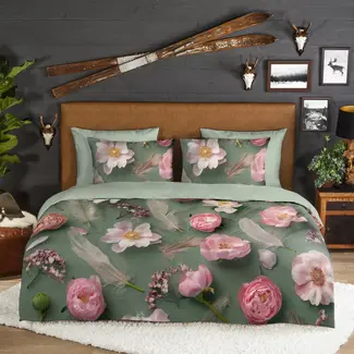 Good Morning Dekbedovertrek Senzi - katoen