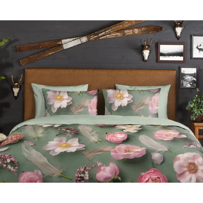 Katoen dekbedovertrek Senzi