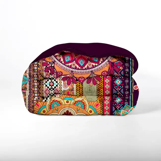 Bohemian Harmony dekbed zonder overtrek – microvezel