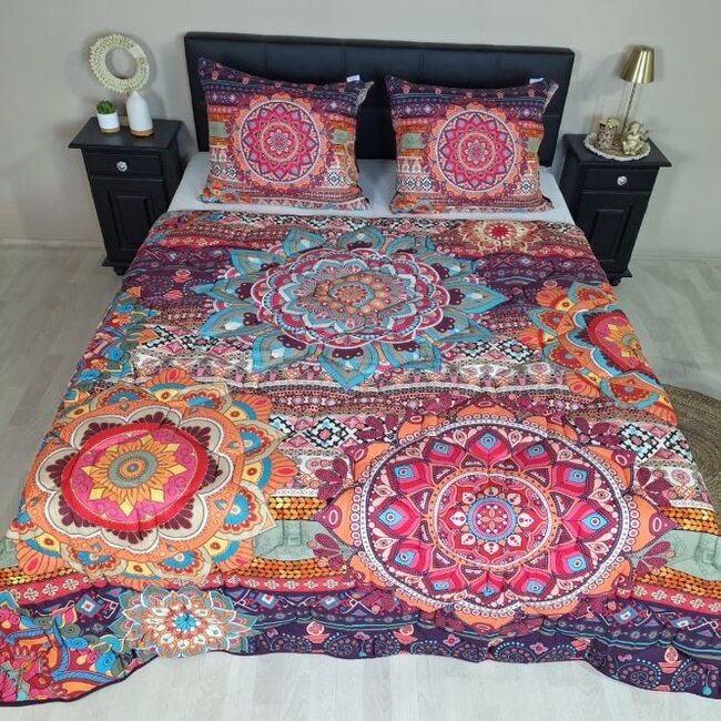 Bohemian Harmony dekbed zonder overtrek – microvezel