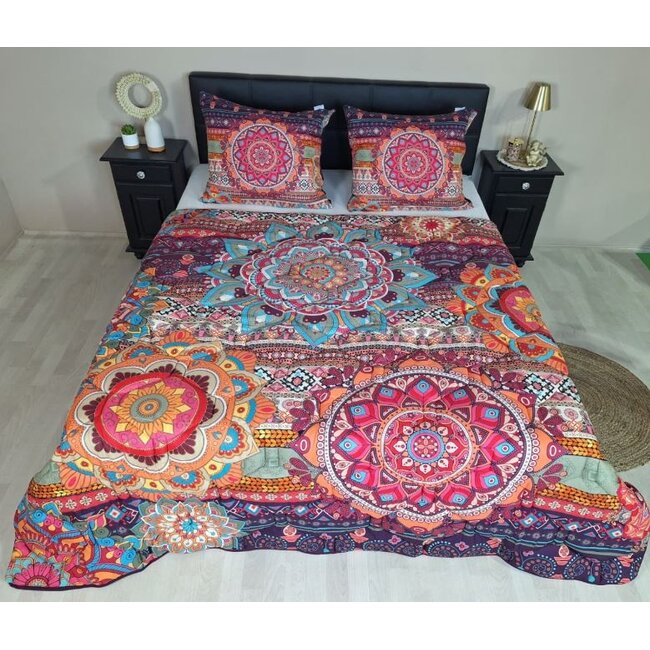 Bohemian Harmony dekbed zonder overtrek – microvezel