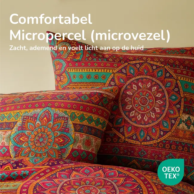 Bohemian Harmony dekbed zonder overtrek – microvezel