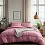Sleeptime Microvezel dekbedovertrek Washed Tufted - oud roze