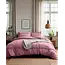 Microvezel dekbedovertrek Washed Tufted - oud roze