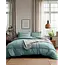 Dekbedovertrek Washed Tufted - Groen - Microvezel