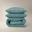 Sleeptime Dekbedovertrek Washed Tufted - Groen - Microvezel