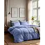 Dekbedovertrek Washed Tufted - Blauw - Microvezel