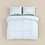Dekbedovertrek Washed Tufted - Wit- Microvezel