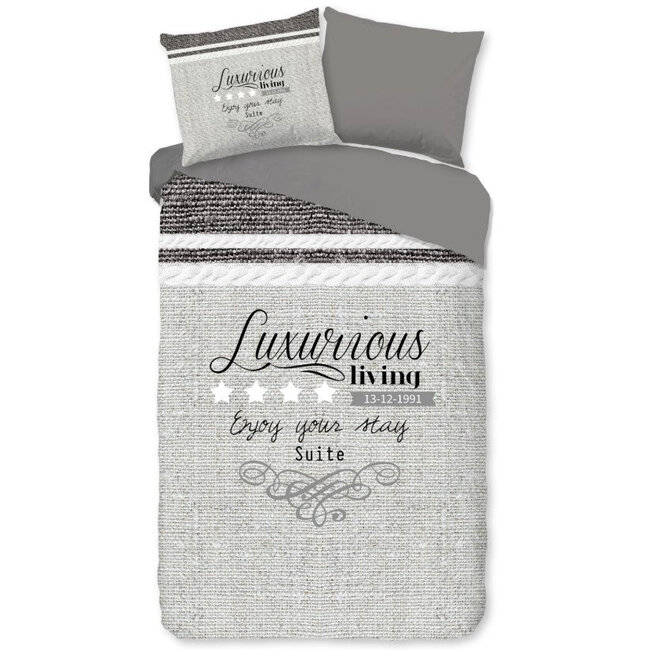 Microvezel dekbedovertrek Suite