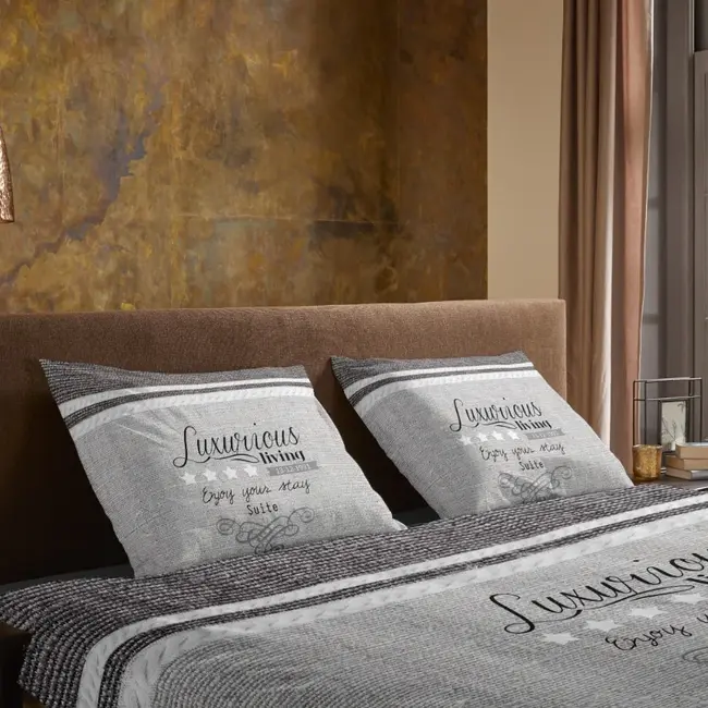 Microvezel dekbedovertrek Suite