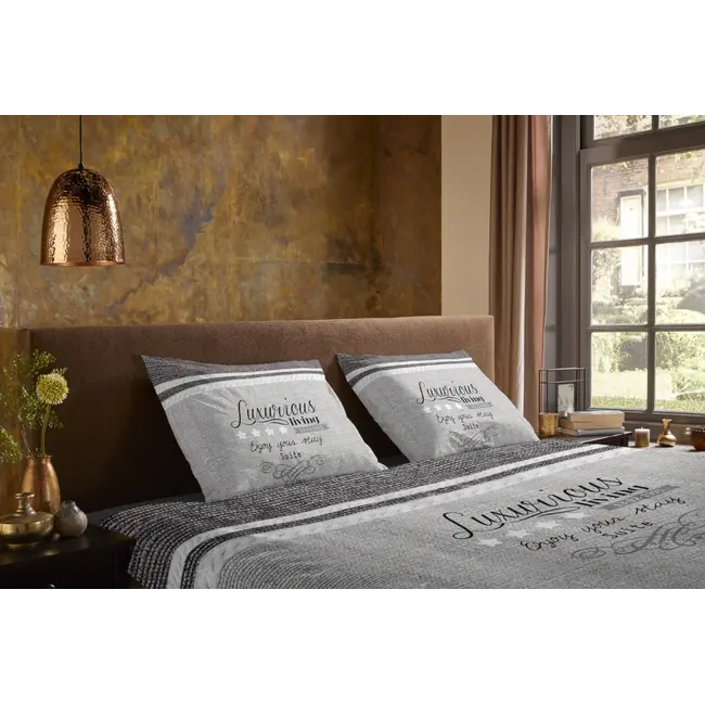 Microvezel dekbedovertrek Suite