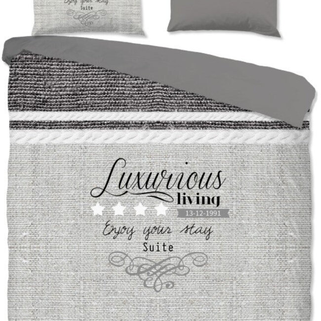 Microvezel dekbedovertrek Suite