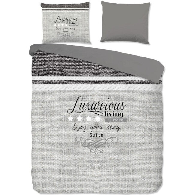 Microvezel dekbedovertrek Suite