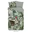 Microvezel dekbedovertrek Isla jungle - groen