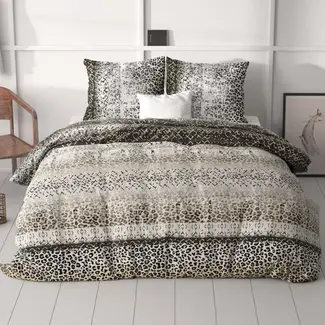 Sleeptime Microvezel ekbedovertrek September Grijs