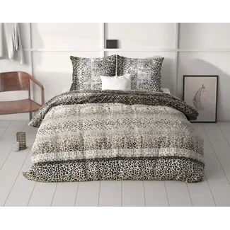 Sleeptime Microvezel ekbedovertrek September Grijs