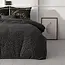 Microvezel  dekbedovertrek Dark Sleep - zwart
