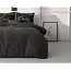 Microvezel  dekbedovertrek Dark Sleep - zwart