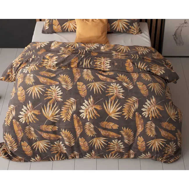 Dekbedovertrek Luisa Goud – microvezel