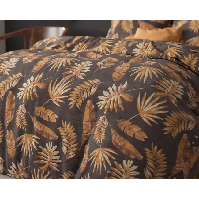 Dekbedovertrek Luisa Goud – microvezel